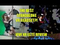 Is THIS The BEST STANDALONE VR Headset?! - Vive XR Elite and Ultimate Tracker Review!