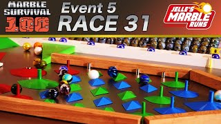 Marble Race: Marble Survival 100 - Race 31