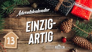 13. Tür | Einzigartig | Adventskalender 2020