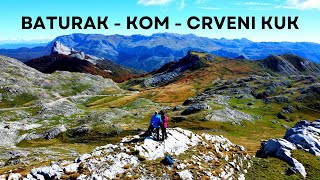 Visočica Mountain - Hiking - Baturak - Kom - Crveni Kuk - Bosnia - DJI Drone