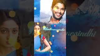 Nammavemo  full Video Song | PARUGU movie  Video Songs / Allu Arjun, Sheela / Mani Sharma /Bhaskar