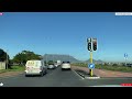 driving from parklands to cape town south africa 4k