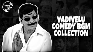 Vadivelu Comedy BGM Collection - Some of the best themes composed for Vaigai Puyal!