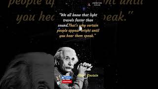 Albert Einstein's quotes #shorts #video #alberteinstein