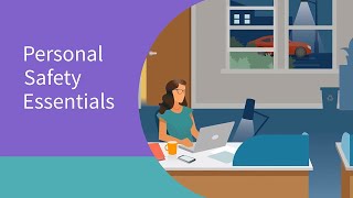 Personal Safety Essentials elearning course from Nimble