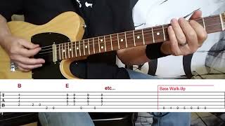 SLAVE - How To Play SLAVE By The Rolling Stones