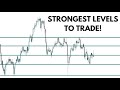 How To Identify and Trade The Strongest Key Levels In The Forex Market