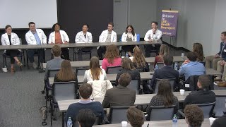 Potential medical students get "first look" at LSUHS