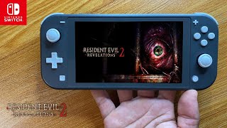 Resident Evil Revelations 2 Nintendo Switch Lite Gameplay