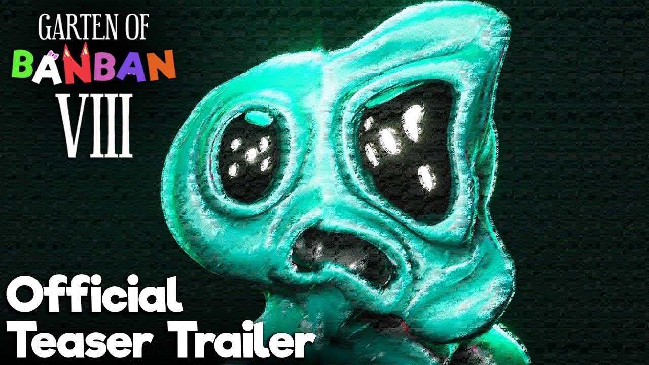 Garten Of Banban 8 Official Teaser Trailer 3 Youtube