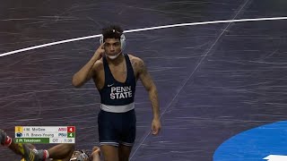 A Culture of Excellence - Penn State Wrestling Dominates at 2023 NCAA's (Highlight)