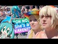 WE FOUND SO MANY COSPLAYERS [ Cosplay in PUBLIC VLOG ] | Denver Pride 2024 | Dungeon Meshi