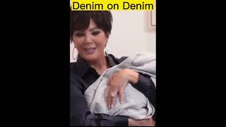 Denim on Denim 😏😅🤔| Keeping up with the Kardashians