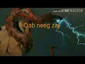 Dab neeg mus dib qaib qus pom zaj nab saum nrhuab qhuab