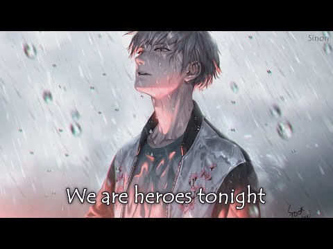 Nightcore - Heroes Tonight - (Lyrics) - YouTube