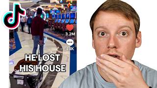 Gambling Addict Reacts To The WORST Gambling Videos