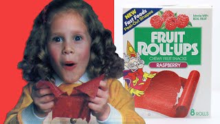 A History of Fruit Roll-Ups