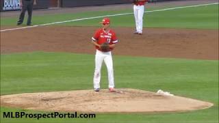 Ben Harris, LHP - Under Armour All-America Game - 2017