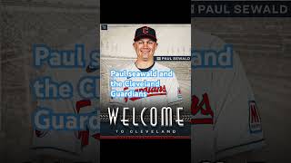 Paul sewald to the Cleveland guardians #mlb #clevelandguardians #shorts