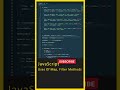 JavaScript Tutorial For Beginners (Array Methods - Map, Filter) JavaScript Telugu, Learn JavaScript