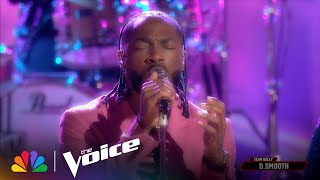 D.Smooth Performs Johnny Gill's "My, My, My" | The Voice Live Finale | NBC