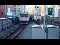 【奇跡の動画を見よ！】東急8590系･8500系大井町線 溝の口駅発車 8594f u00268539f