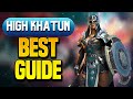 HIGH KHATUN | BUILD & GUIDE for EPIC QUEEN of SPEED!