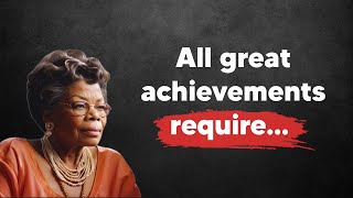 Explore the Wisdom of Maya Angelou: Inspiring Quotes & Life Lessons | Motivation & Empowerment