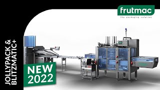 Jollypack \u0026 Blitzmatic+ | Power packaging line for round fruits - NEW!