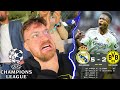 Real Madrid vs. Dortmund - UCL Stadionvlog 😱🔥 | ICH KANN DAS ALLES NICHT MEHR... | ViscaBarca