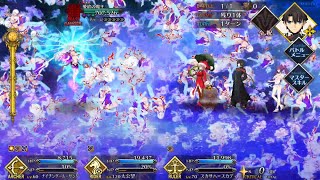 FGO JP - Taigong Wang 4T vs Kama 100% Gauge - Ooku Main Interlude