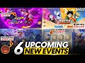 ALL 6 UPCOMING EVENTS | HUNTER x HUNTER | REVAMPED KOF EVENT | MAGIC WHEEL & MORE