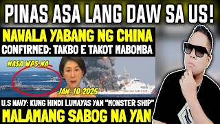 IYAK SI MAO NING! HOY PINAS ASA LANG NAMAN KAYO SA US DI NYO KAYA MAG ISA! REACTION AND COMMENT