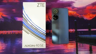 ZTE AXON 40 SE - Unboxing En Español