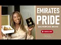 EMIRATES PRIDE - UAE 🇦🇪 Perfume Brand - More of Oud & Amber Bel Oud Review!