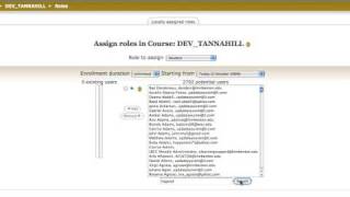 Adding & Removing Students in Your Moodle Course