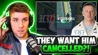 THEY WANT MACKLEMORE CANCELLED FOR THIS?! | Rapper Reacts to Macklemore - Hind's Hall REACTION