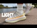 Did You Know They Could Do This? Yeezy 350 Light Review & On Foot