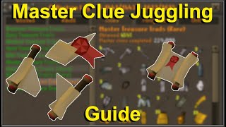Osrs Master Clue Juggling Guide 15 Time Save