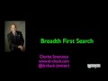 Doing a Breadth First Search (BFS) on a Simple Connectivity Graph