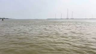 Boating at Pavitra Sangamam