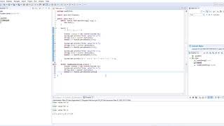Quadratic Formula in Java