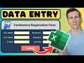How to Create an Excel Data Form Using Python + ChatGPT