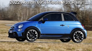 2022 Abarth 695 Tributo 131 Rally