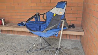 Costco Sale Item Review RIO Swinging Hammock Chair Setup