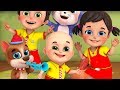 School Song | first day of school | Learning at school - Nursery rhymes & Kids Songs