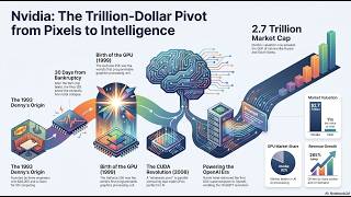 Nvidia's Explosion From Zero to Trillions Explained