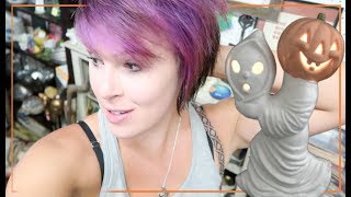 Searching for Antique Bargains | Antiques Buying & Reselling | Crazy Lamp Lady