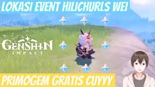 PRIMOGEM GRATIS !! Event Hilichurls Wei Setelah Update Nanti !! - Genshin Impact