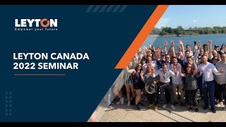 Leyton Canada - Year-End Seminar in Montréal